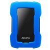 Obrázek ADATA Externí HDD 1 TB 2, 5" USB 3.1 HD330, BLUE COLOR BOX, modrý (gumový, nárazu odolný)
