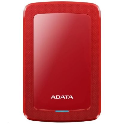 Obrázek ADATA Externí HDD 1 TB 2, 5" USB 3.1 HV300, červený