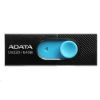 Obrázek ADATA Flash Disk 32 GB UV220, USB 2.0 Dash Drive, černá/ modrá