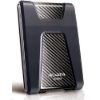 Obrázek ADATA Externí HDD 4 TB 2, 5" USB 3.1 DashDrive Durable HD650, černý (gumový, nárazu odolný)