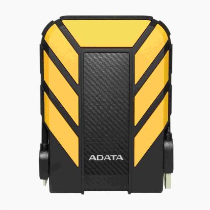 Obrázek ADATA Externí HDD 2 TB 2, 5" USB 3.1 HD710 Pro, žlutá