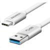 Obrázek ADATA USB- C TO 3.1 A kabel, 100cm, hliníkový