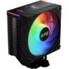 Obrázek ADATA XPG Chladič CPU MAESTRO PLUS 42SA, 1 x 120 mm, ARGB, LGA 1851, AM5, černá