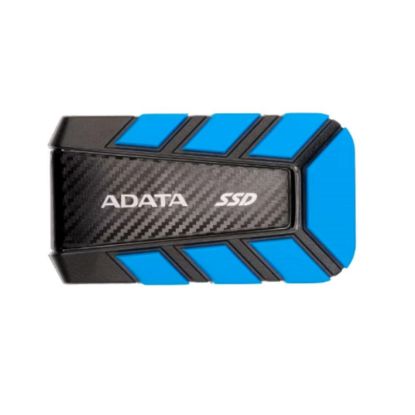 Obrázek ADATA External SSD 4 TB SD820, USB 3.2 Gen 2 x 2, Černo- modrá