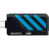 Obrázek ADATA External SSD 2 TB SC735, USB- C 3.2 Gen2, Černo- modrá