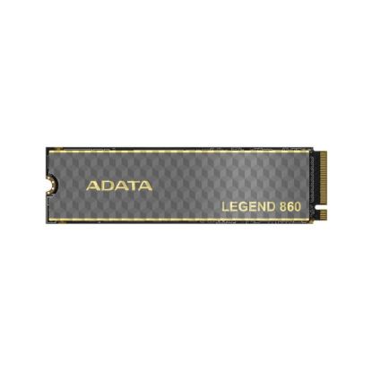 Obrázek ADATA SSD 500 GB LEGEND 860, PCIe Gen4 x 4, M.2 2280, (R: 5000/ W: 3000MB/ s)