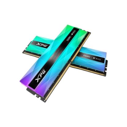 Obrázek ADATA XPG DIMM DDR5 32 GB (Kit of 2) 8000MHz CL38 Lancer NEON RGB