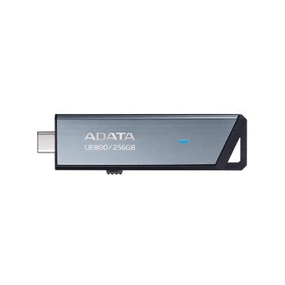 Obrázek ADATA Flash Disk 256 GB UE800, USB 3.2 USB- C, Elite drive, šedá