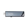 Obrázek ADATA Flash Disk 128 GB UE800, USB 3.2 USB- C, Elite drive, šedá