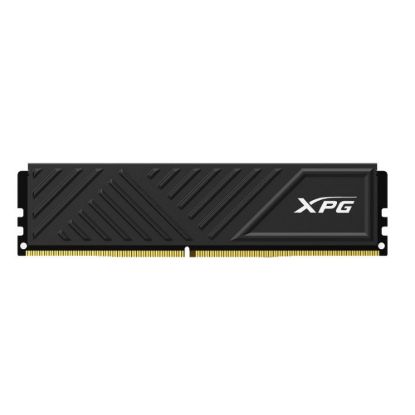 Obrázek ADATA XPG DIMM DDR4 16 GB 3200MHz CL16 GAMMIX D35 memory, Single Color Box, Black
