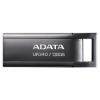 Obrázek ADATA Flash Disk 128 GB UR340, USB 3.2 Dash Drive, kov lesklá černá
