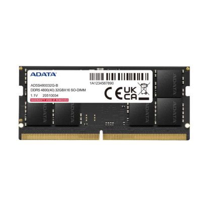 Obrázek ADATA SODIMM DDR5 16 GB 4800MHz CL40, Single Tray
