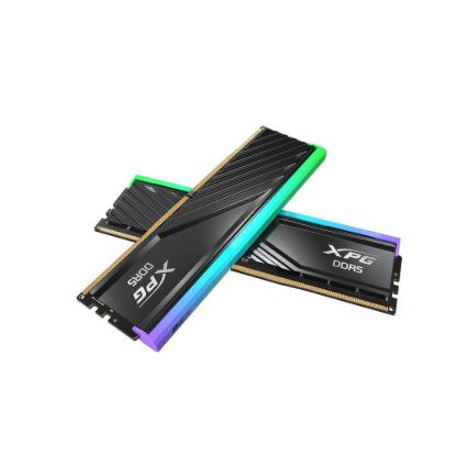 Obrázek ADATA XPG DIMM DDR5 48 GB (Kit of 2) 6000MT/ s CL30 Lancer Blade RGB, Černá