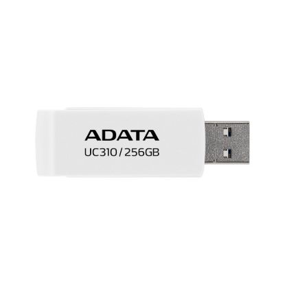 Obrázek ADATA Flash Disk 256 GB UC310, USB 3.2, bílá