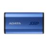 Obrázek ADATA Externí SSD 4 TB SE880, USB- C 3.2 Gen 2 x 2, R: 2000/ W: 2000MB/ s, modrá