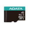 Obrázek ADATA MicroSDXC karta 256 GB Premier Pro UHS- I V30S (R: 100/ W: 80 MB/ s) + SD adaptér