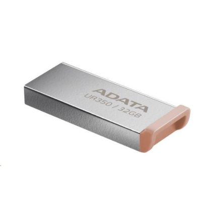 Obrázek ADATA Flash Disk 32 GB UR350, USB 3.2 Dash Drive, kov hnědá