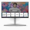 Obrázek AOC MT VA LCD WLED 31, 5" U32U3CV - IPS nano color, 3840 x 2160, HDMI, DP, USB- C, USB 3.2, RJ45, pivot, repro