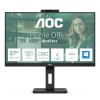 Obrázek AOC MT IPS LCD WLED 27" Q27P3QW - IPS panel, 2560 x 1440, 350cd, 2xHDMI, DP, 4xUSB 3.2, pivot, repro, webcam