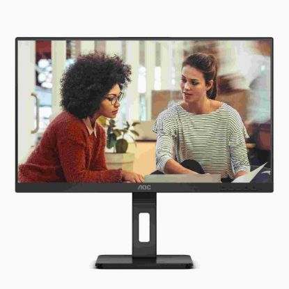 Obrázek AOC MT IPS LCD WLED 23, 8" 24E3QAF - IPS panel, 1920 x 1080, HDMI, DP, repro, pivot