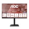 Obrázek AOC MT IPS LCD WLED 27" U27E4CV - IPS panel, 3840 x 2160, 60 Hz, HDMI, DP, USB- C