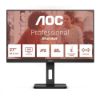 Obrázek AOC MT IPS LCD WLED 27" U27E3UF - IPS panel, 3840 x 2160, 2xHDMI, DP, USB 3.2, repro, pivot