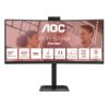 Obrázek AOC MT VA 34" CU34E4CW - VA panel, 3440 x 1440, 120 Hz, HDMI, DP, USB- C