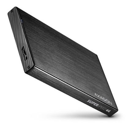 Obrázek AXAGON EE25- XA6, USB 5Gbps - SATA 6G, 2.5" kovový ALINE box