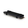 Obrázek AXAGON CLR- M2L6, hliníkový pasivní chladič pro M.2 2280 SSD, výška 6 mm