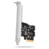 Obrázek AXAGON PCES- SA4 x 4, PCIe řadič - 4x interní SATA 6G port, ASM1164, SP & LP