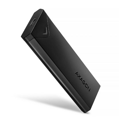 Obrázek AXAGON EEM2- UB2, USB- C 10Gbps - M.2 NVMe SSD ARROW box, černý