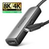 Obrázek AXAGON RVC- HI8KPD, USB- C - > HDMI 2.1 redukce / adaptér, 8K/ 60 Hz, 4K/ 144 Hz, HDR10+, PD100 W