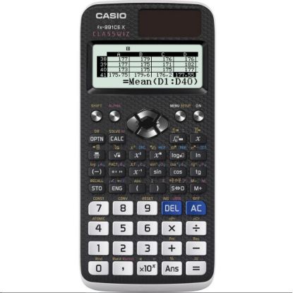 Obrázek CASIO kalkulačka FX 991 CE X, černá, školní