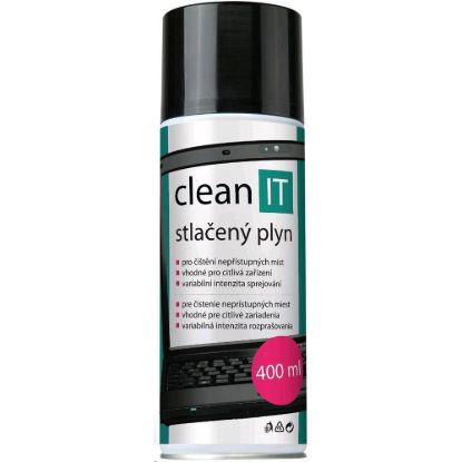 Obrázek CLEAN IT Stlačený vzduch 400ml (náhrada za CL- 1)