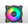 Obrázek Cooler Master ventilátor Master Fan MF120 HALO, Dual Loop aRGB, 120 x 120x25mm