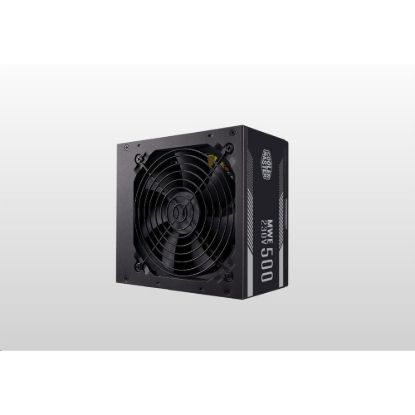 Obrázek Cooler Master zdroj MWE 500 W WHITE 230V - V2, 120mm, 80+ BULK