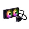 Obrázek Cooler Master vodní chladič MasterLiquid ML240L Core ARGB, LGA1851, AM5