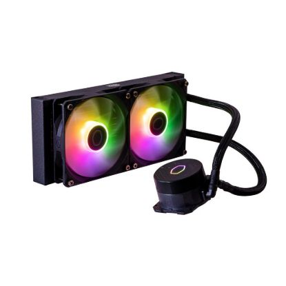 Obrázek Cooler Master vodní chladič MasterLiquid ML240L Core ARGB, LGA1851, AM5