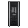 Obrázek Cooler Master case MasterBox 600 Lite, ATX, Průhledná bočnice, Černá
