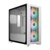 Obrázek Cooler Master case Elite 301, mATX, Průhledná bočnice, 3x 120mm ARGB Fan, Bílá