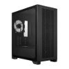 Obrázek Cooler Master case Elite 301 Lite, mATX, Průhledná bočnice, 1x 120mm Fan, Černá