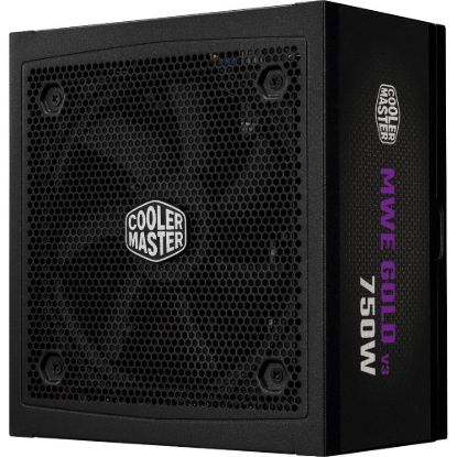 Obrázek Cooler Master zdroj 750 W MWE Gold 3, 120mm, 80+ Gold, Plně modulární, ATX 3.1