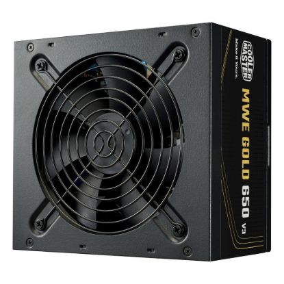 Obrázek Cooler Master zdroj MWE Gold 650 W V3, 120mm, 80+ Gold, ATX 3.1
