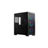 Obrázek Cooler Master case Elite 302, Průhledná bočnice, mATX, 3x 120mm ARGB Fan, černá
