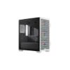 Obrázek Cooler Master case Elite 302 White, Průhledná bočnice, mATX, 3x 120mm ARGB Fan, bílá