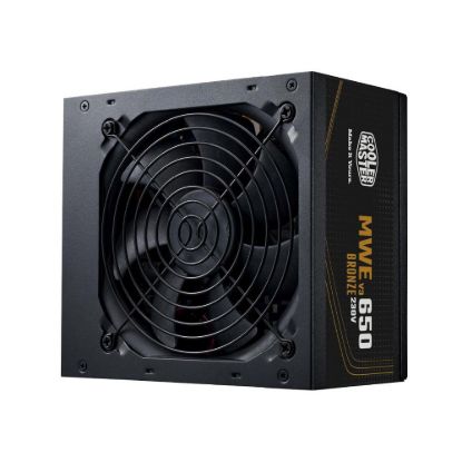 Obrázek Cooler Master zdroj MWE Bronze 650 W V3, 120mm, 80+ Bronze