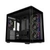 Obrázek Cooler Master case Elite 600, ATX, Průhledná bočnice, 4x 120mm Fan, Černá