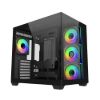 Obrázek Cooler Master case Elite 681, ATX, Průhledná bočnice, 4x 120mm ARGB Fan, Černá