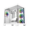 Obrázek Cooler Master case Elite 681, ATX, Průhledná bočnice, 4x 120mm ARGB Fan, Bílá