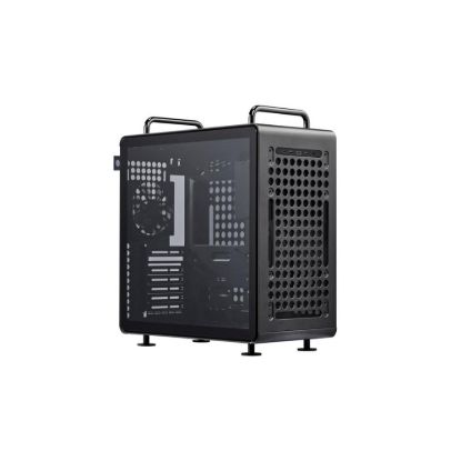 Obrázek Cooler Master case QUBE 540, ATX, Průhledná bočnice, 1 x 120mm Fan, Černá